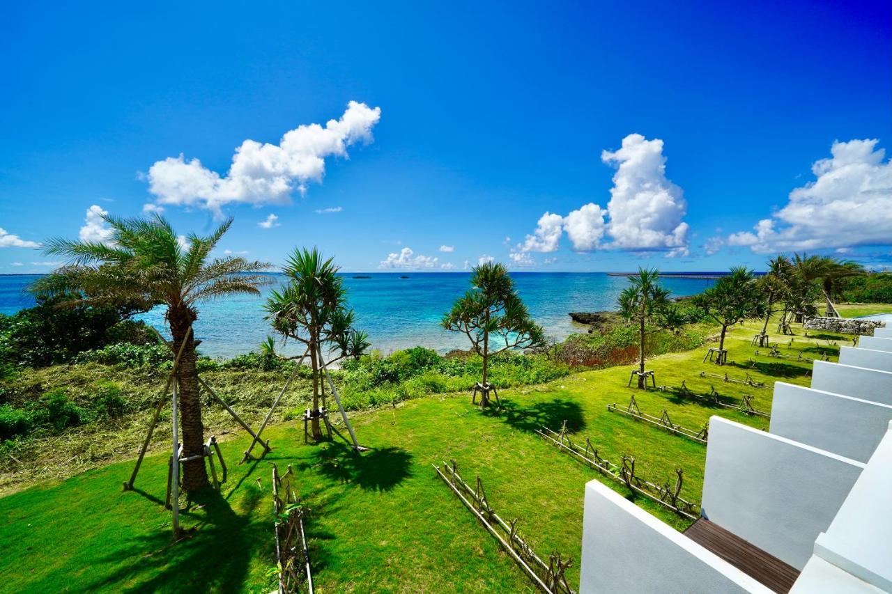 Day'S Beach Hotel Zuichou Miyakojima  Exteriör bild