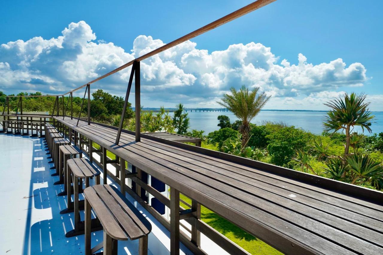 Day'S Beach Hotel Zuichou Miyakojima  Exteriör bild