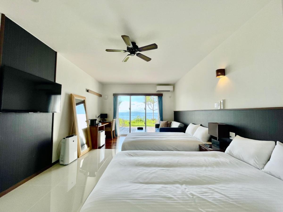 Day'S Beach Hotel Zuichou Miyakojima  Exteriör bild