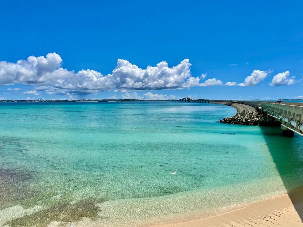 Day'S Beach Hotel Zuichou Miyakojima  Exteriör bild