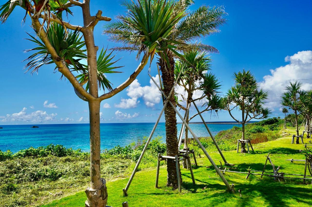 Day'S Beach Hotel Zuichou Miyakojima  Exteriör bild
