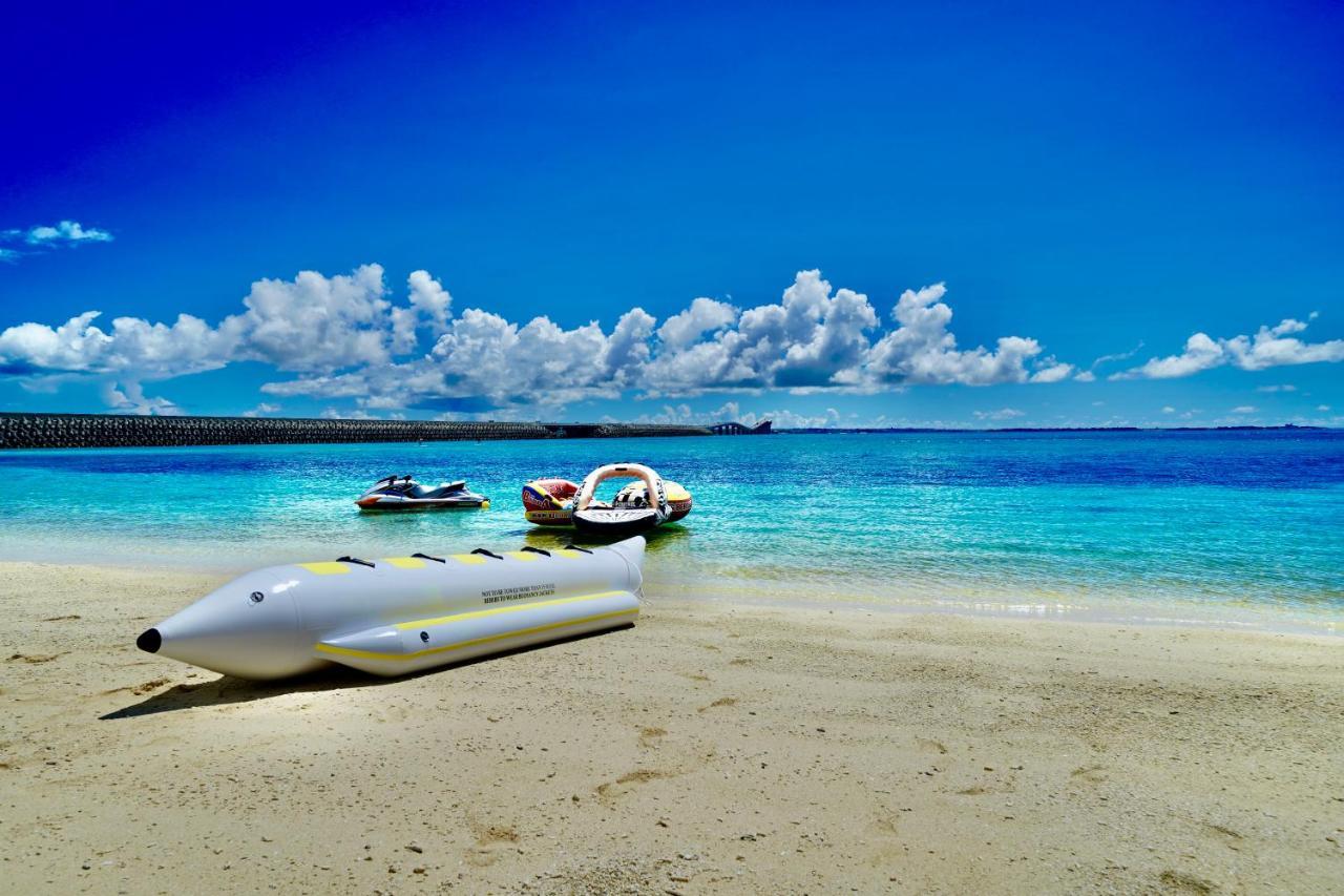 Day'S Beach Hotel Zuichou Miyakojima  Exteriör bild