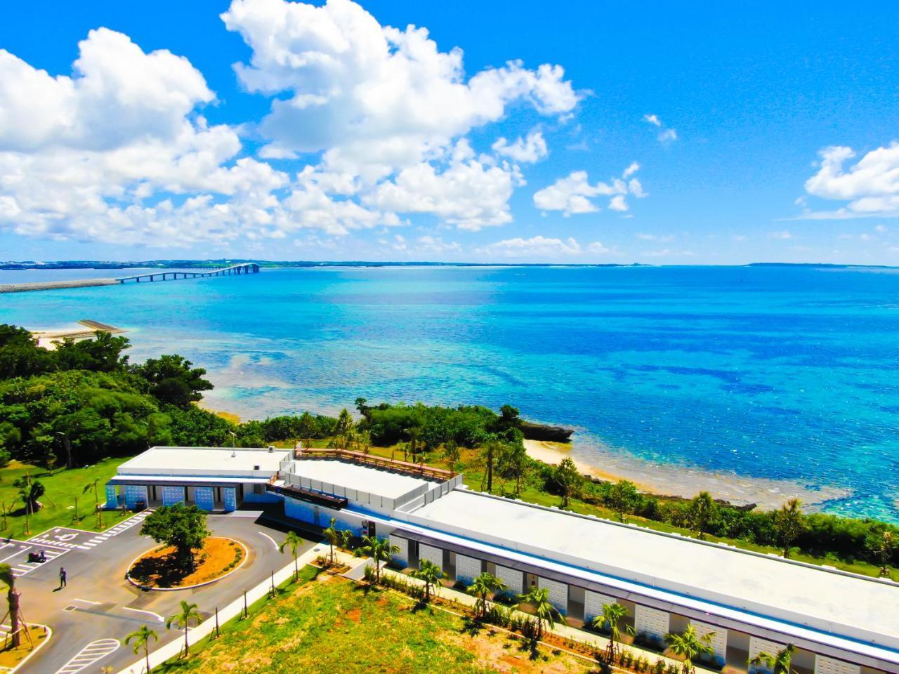 Day'S Beach Hotel Zuichou Miyakojima  Exteriör bild