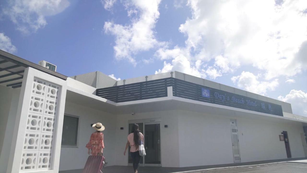Day'S Beach Hotel Zuichou Miyakojima  Exteriör bild